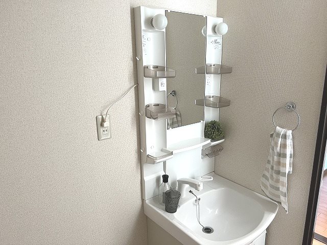 ハイツ中原 洗面所
