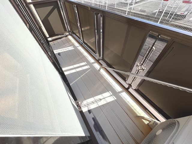 ハイツ中原 ベランダ