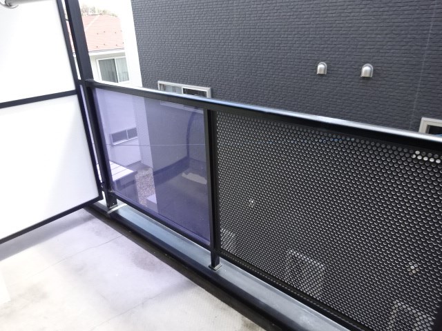 カーサ箱清水１ ベランダ