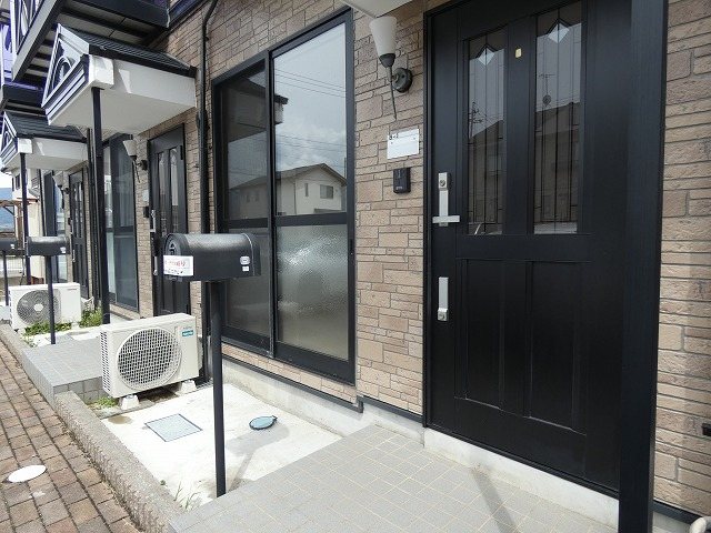 サンライズ大原Ｂ エントランス