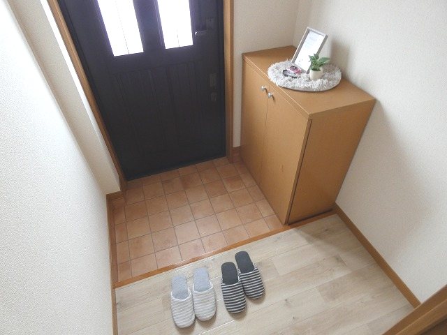 サンライズ大原Ｂ 玄関