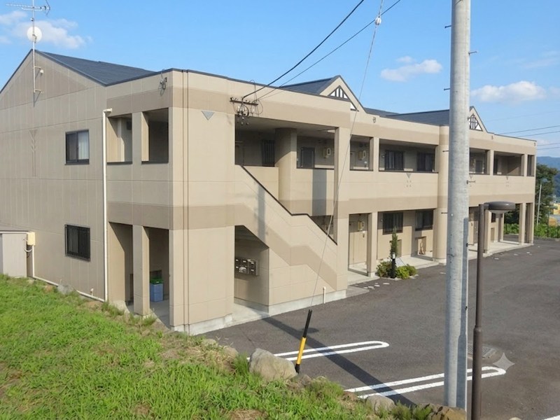 ハイツハピネス 外観