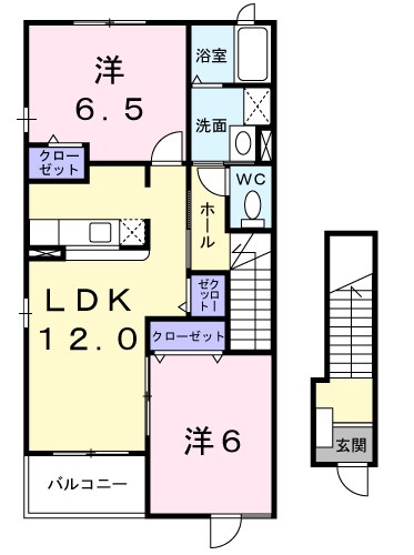 クラシックⅡ 間取り