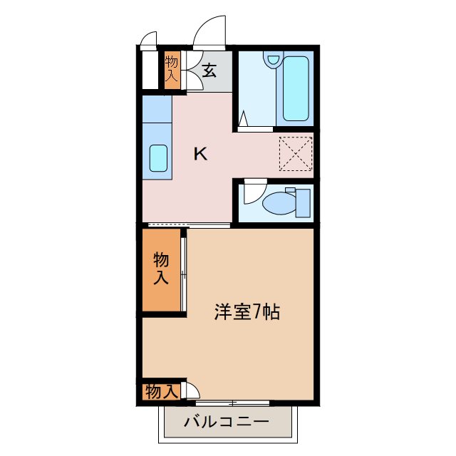 エクセレント21 間取り