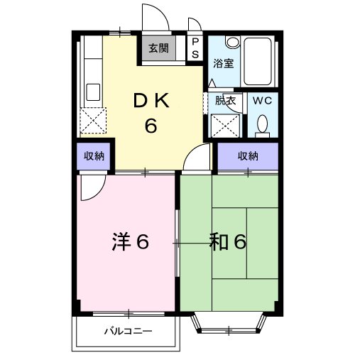 レザンドール 間取り