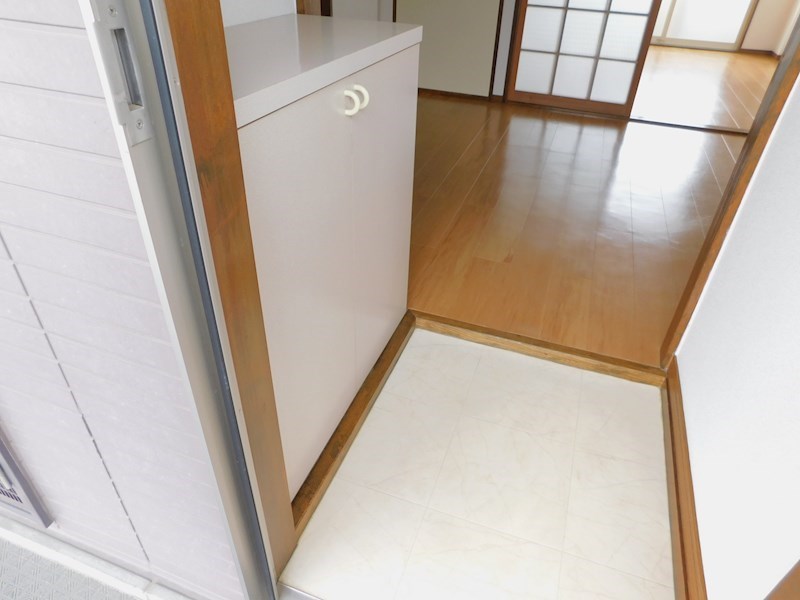 レザンドール 玄関