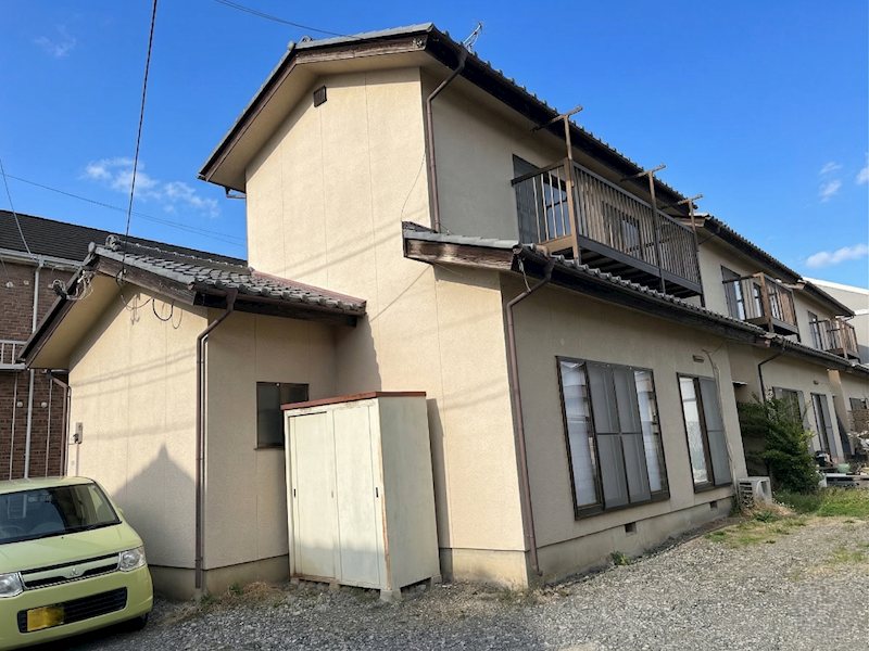 青木貸家 外観