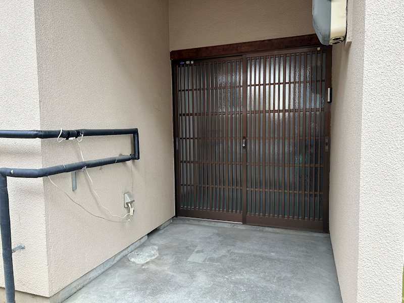 青木貸家 エントランス
