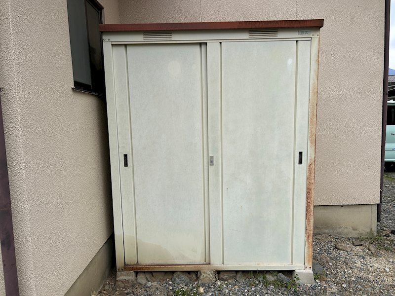 青木貸家 収納