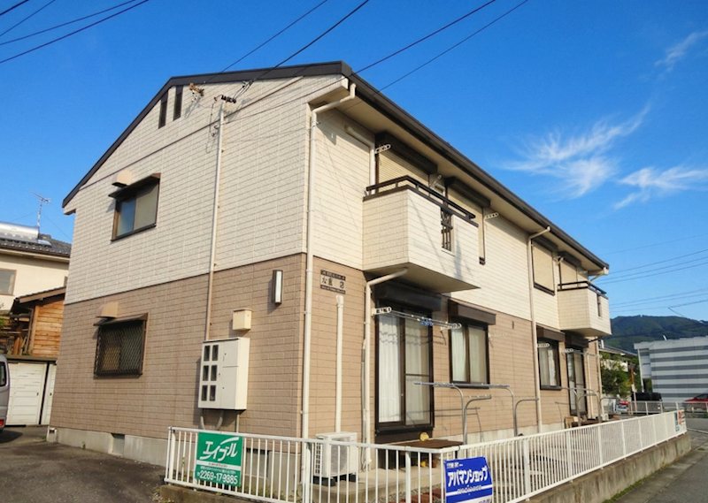 シティハイム秋桜A 外観