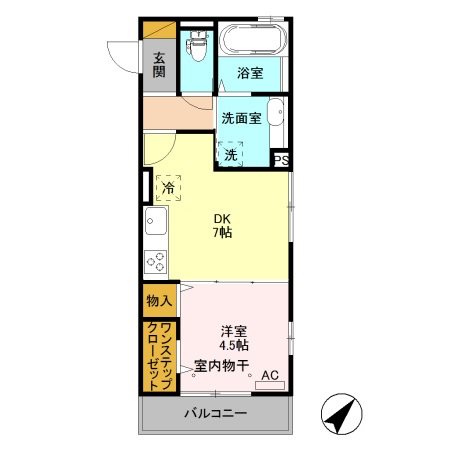 Erfolg・F 間取り
