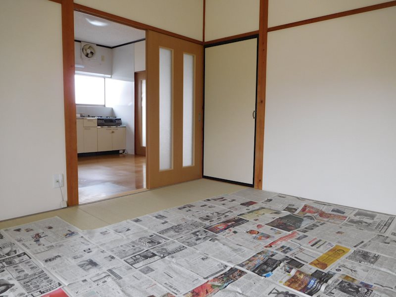 村澤アパート ベッドルーム