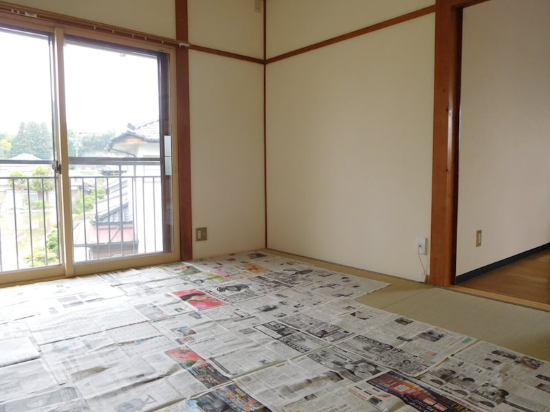村澤アパート ベッドルーム