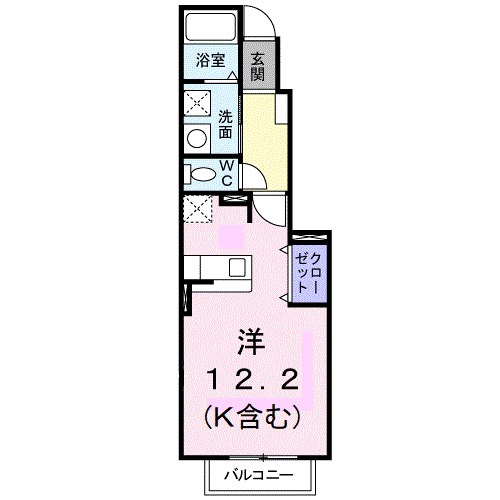 サンタクルスＡ 間取り