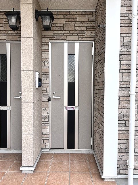 サンタクルスＡ 玄関