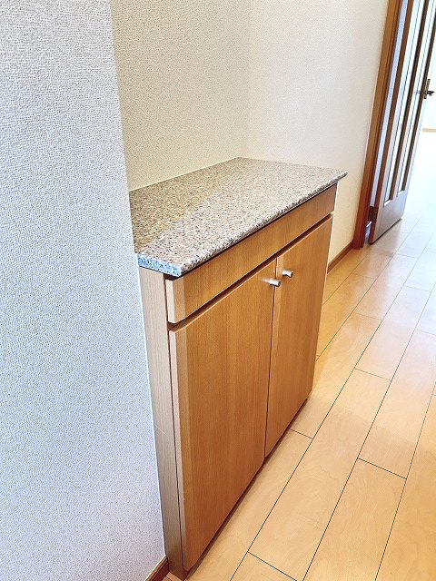 サンタクルスＡ 玄関