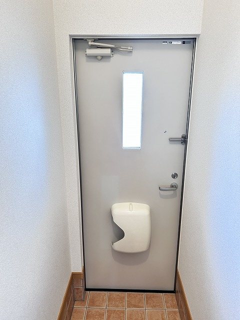 サンタクルスＡ 玄関