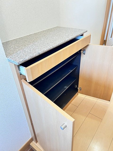 サンタクルスＡ 玄関