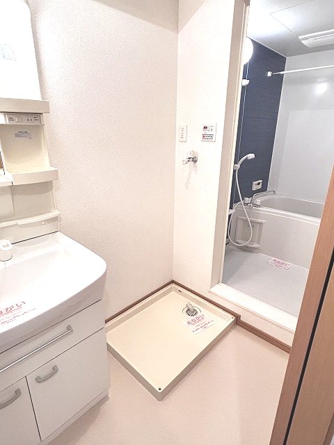サンタクルスＡ 洗面所