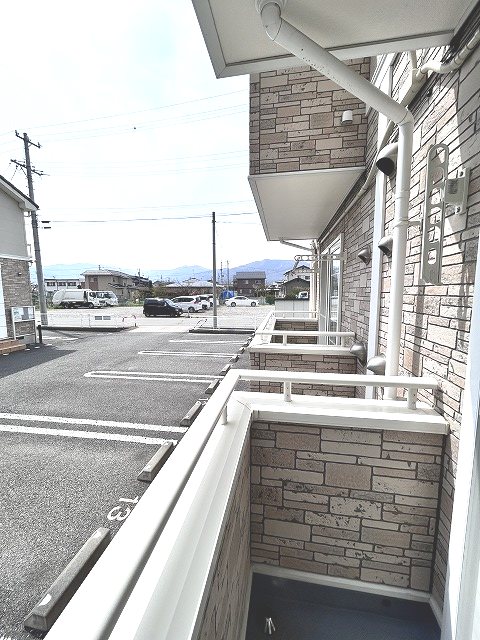 サンタクルスＡ ベランダ