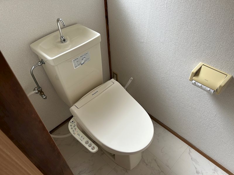 青木貸家 トイレ