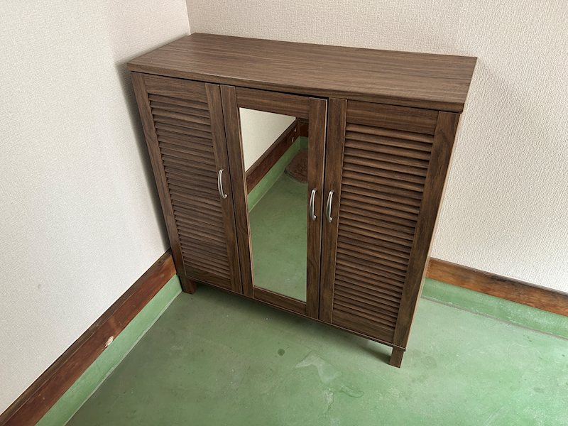 青木貸家 玄関