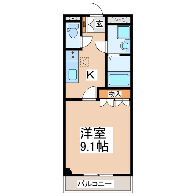 サニーコート 間取り