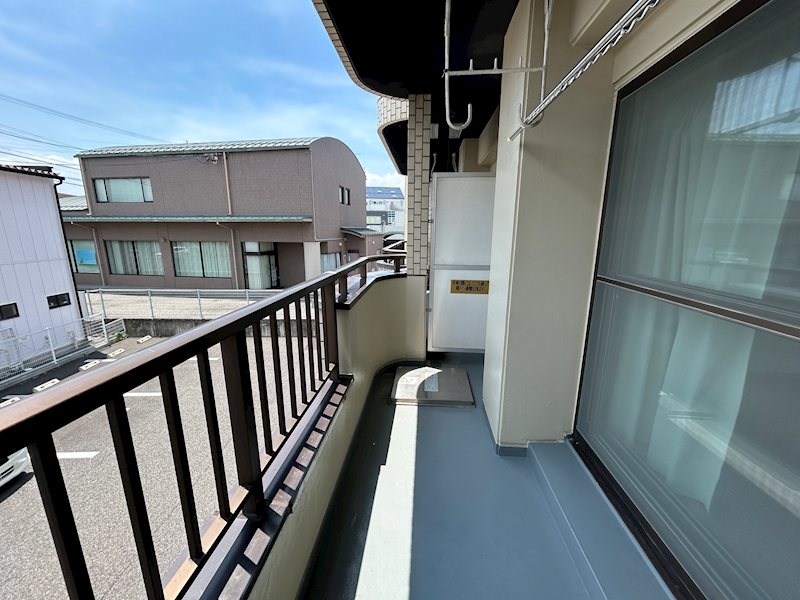 グランメゾン山﨑 ベランダ