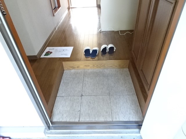 イトヤコーポ浅間 玄関
