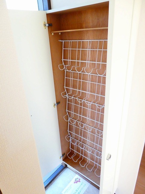高野ハイツＢ棟 玄関