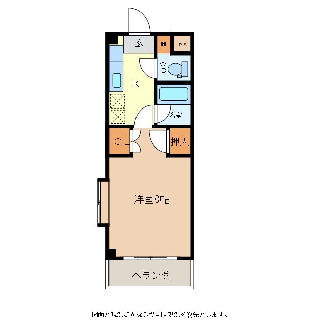 グランシティ駒場Ｓ棟 間取り