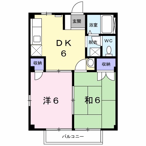 ヴェルドミール 間取り