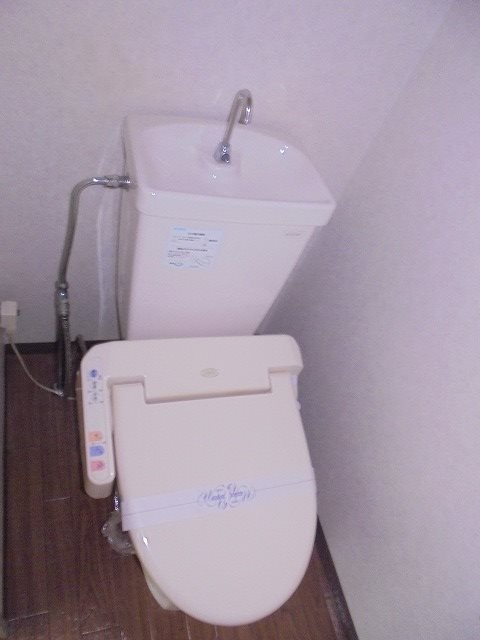 ヴェルドミール トイレ