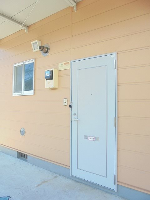 ヴェルドミール 玄関
