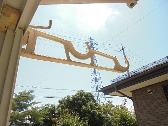 ヴェルドミール ベランダ