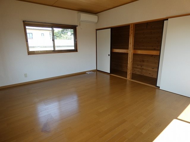 ハイツ藤（上荒井） ベッドルーム