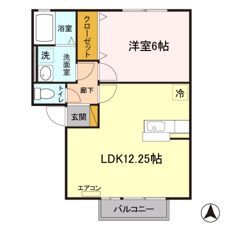 コリーヌ寿 間取り