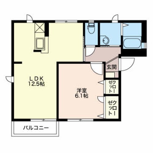 ウエストロード 間取り