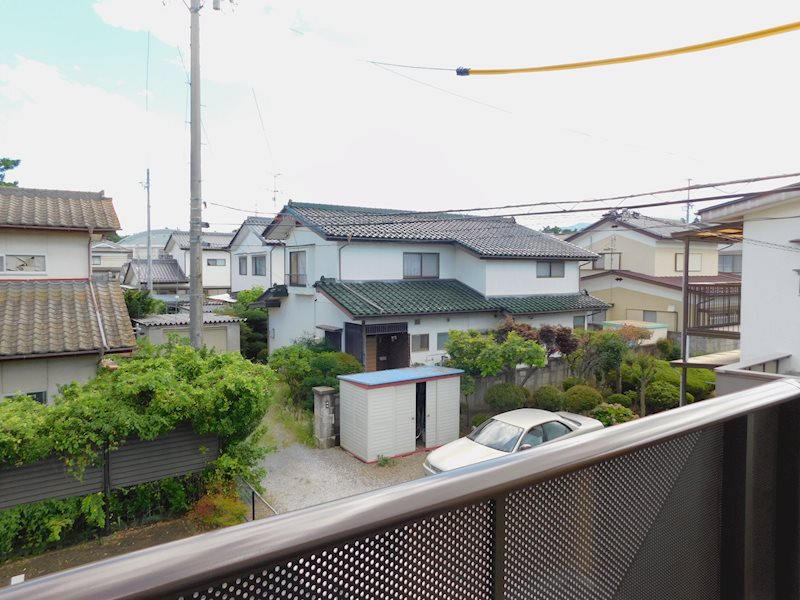 ウエストロード 眺望
