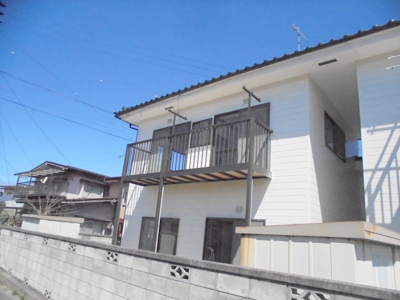 グリーンタウン両島E棟 ベランダ