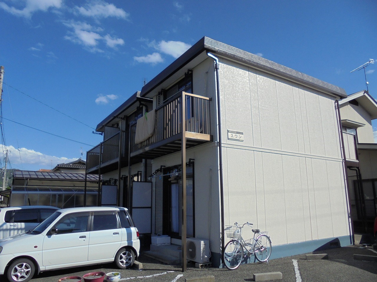 シティハイムスワン 外観