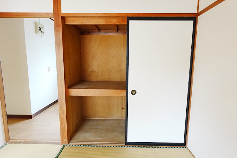 サンテラス東部 収納