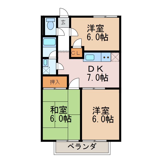 サープラスⅢミネ 間取り