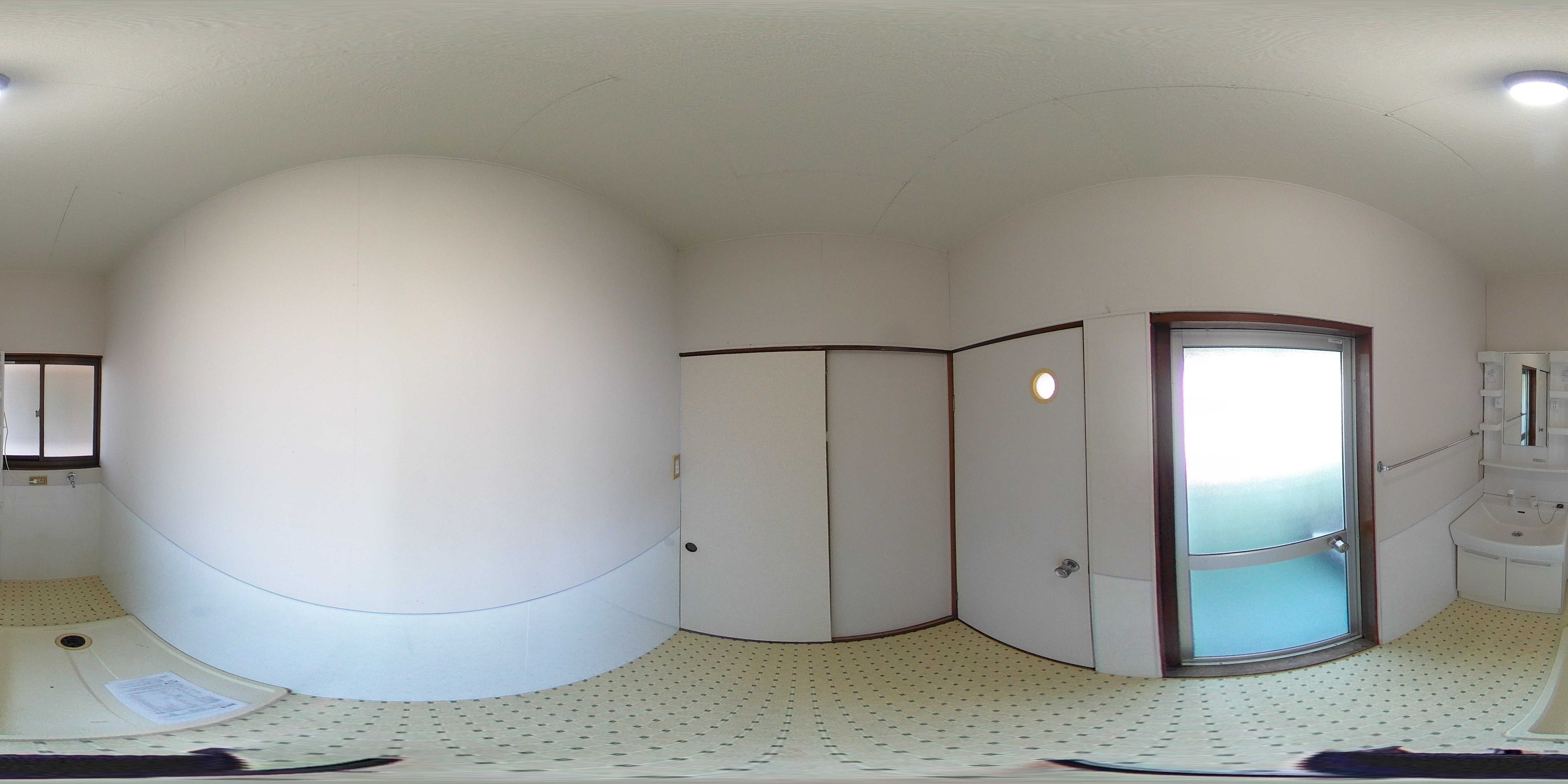 長野県飯田市上郷黒田3174 洗面所
