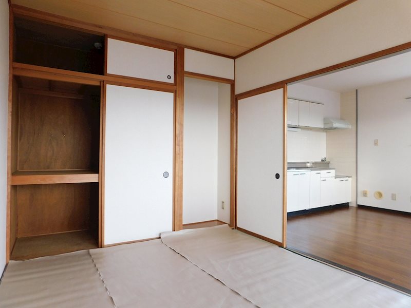 安曇野スカイハイツ 収納