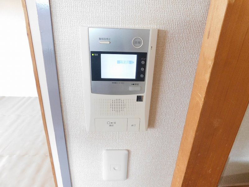 安曇野スカイハイツ セキュリティ