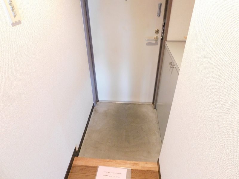 安曇野スカイハイツ 玄関