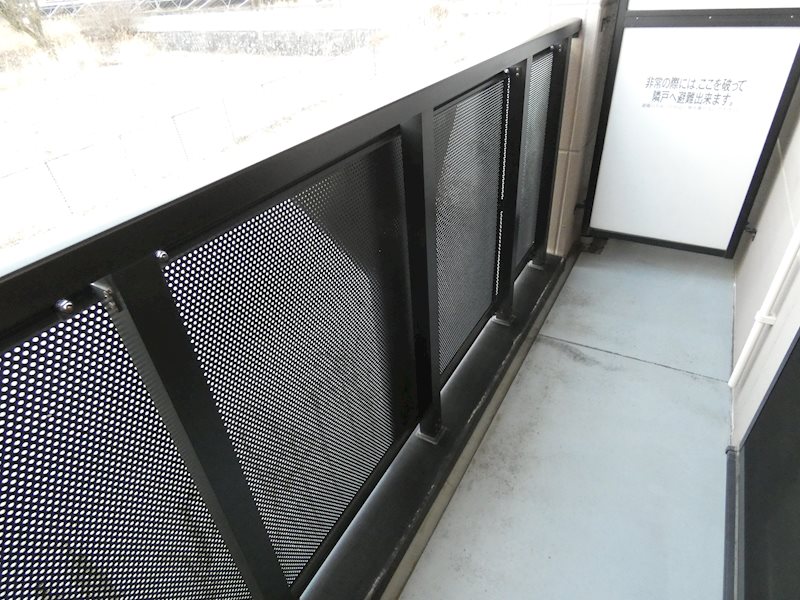 Oasis1210 ベランダ