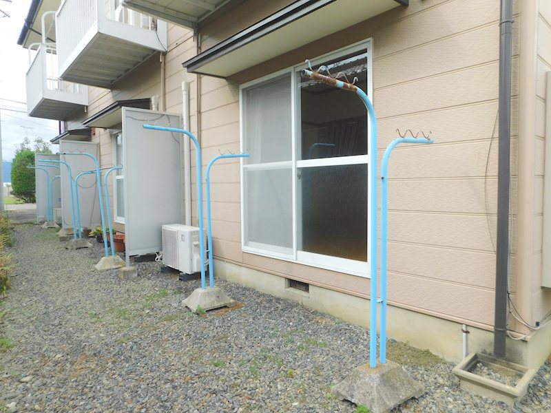 ハイツ水谷 ベランダ