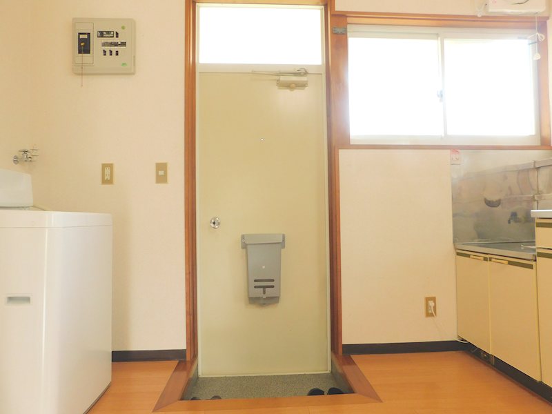 ハイツ水谷 玄関